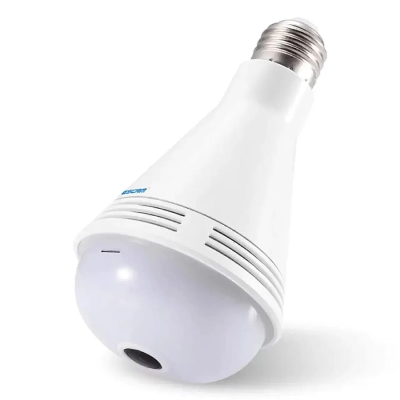 Câmera Lâmpada HD 1280x960p com Wi-Fi e Sensor de Movimento