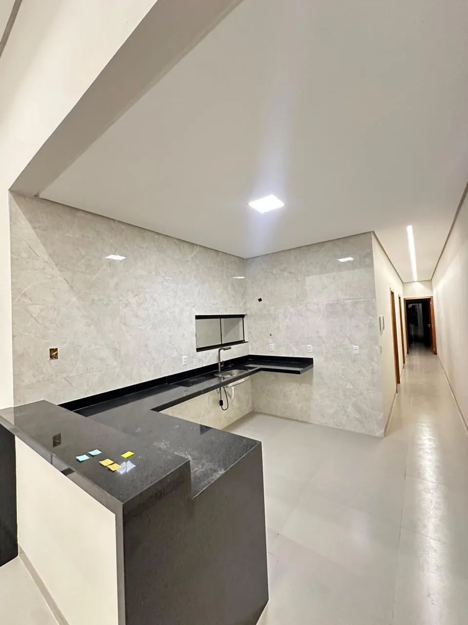 Vendo casa nova na 1103 sul  - Foto 3