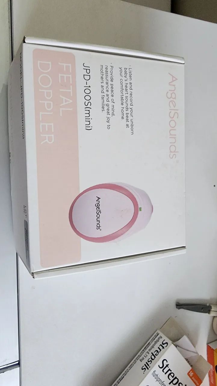 Doppler Fetal AngelSounds JPD-100S Mini - Novo