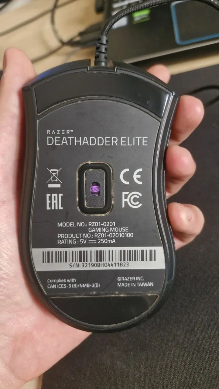 Razer Deathadder Elite Chroma64166980439681123