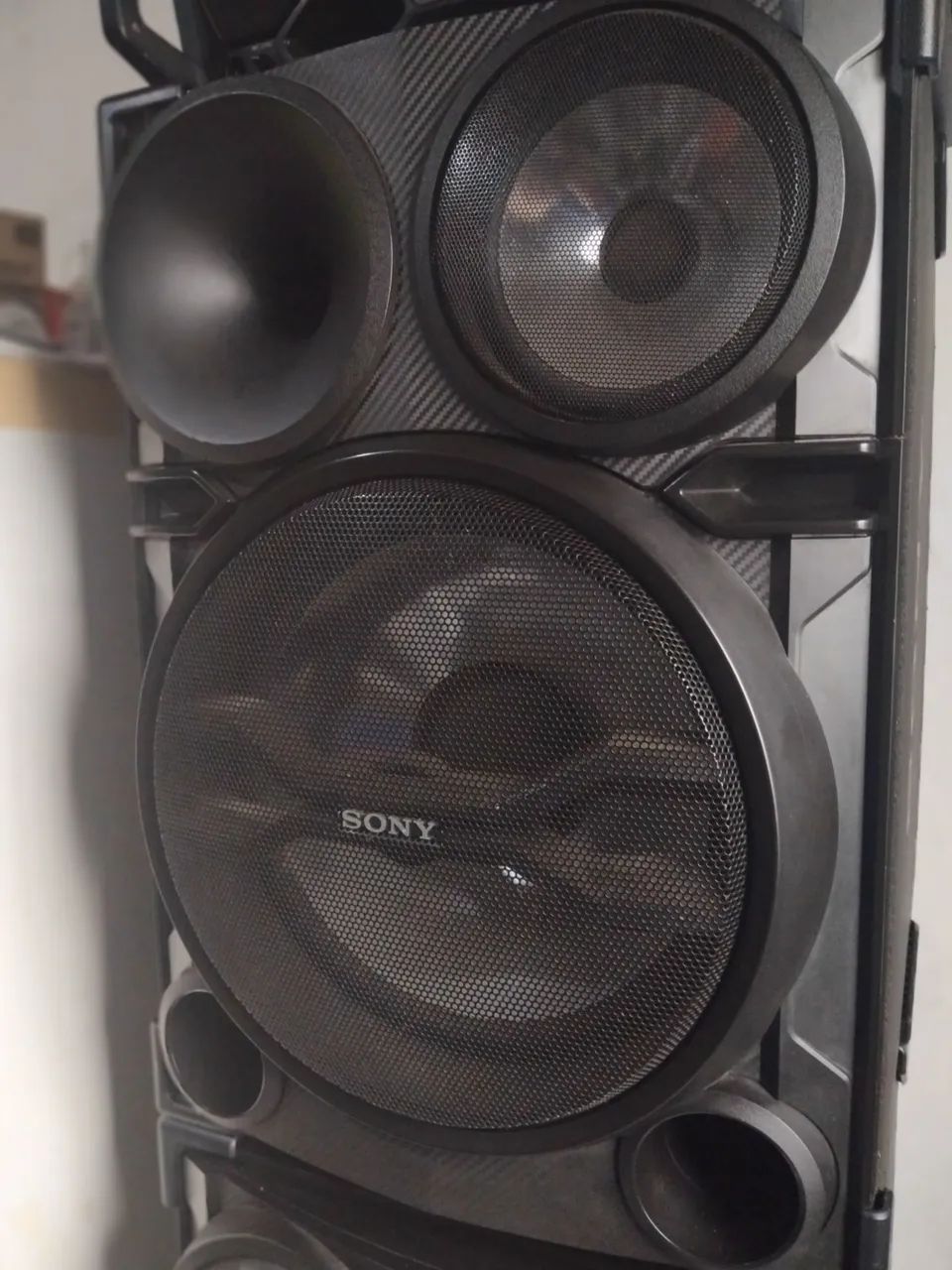 Vende-se micro system sony Sh 2000 semi novo promoção de Natal. - Foto 4