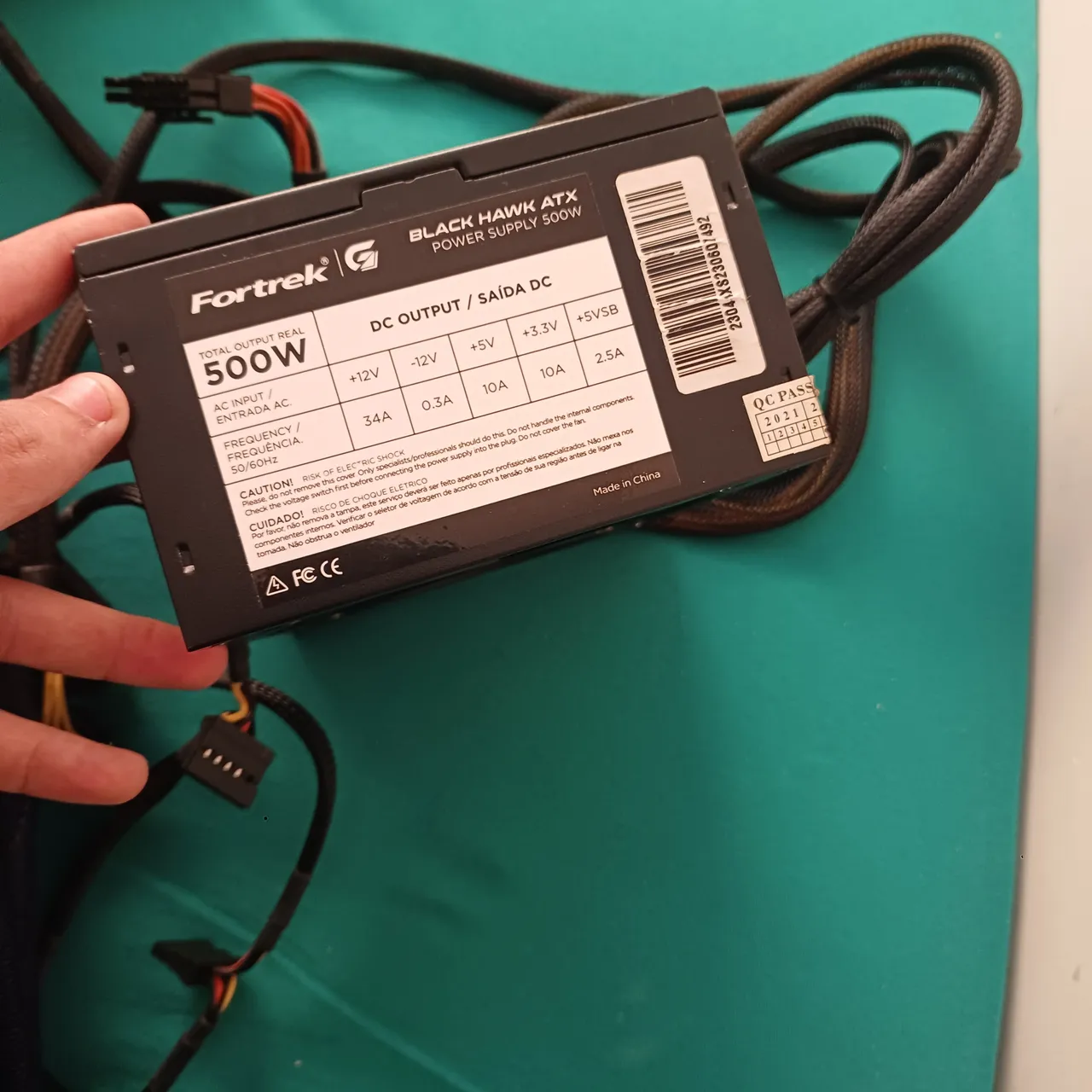 Fonte 500W