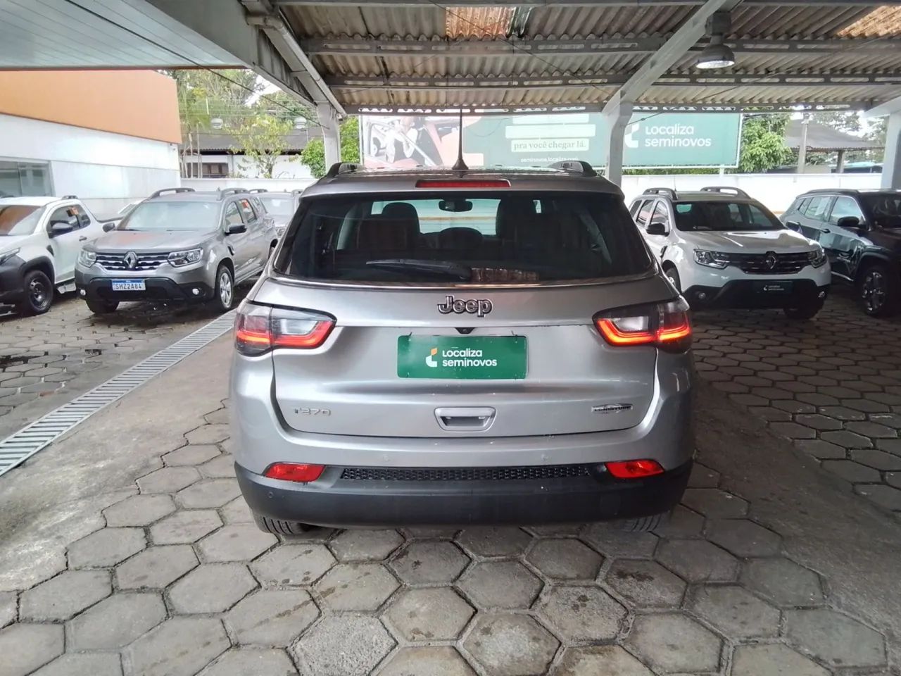 Jeep Compass 2022 1.3 t270 turbo flex longitude at6 - Foto 5