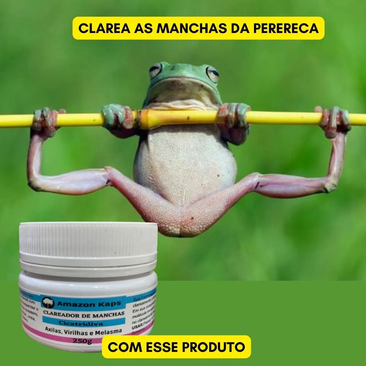 Creme Clareador AmazoLe  - Foto 6