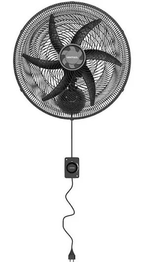 Ventilador parede 50cm plástico  - Foto 2