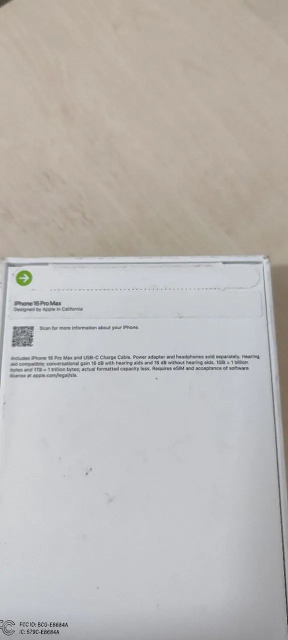 iPhone 16 Pro Max 256gb - Foto 2