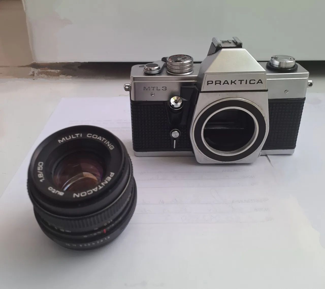 Câmera Analógica Praktica MTL3 - Foto 2