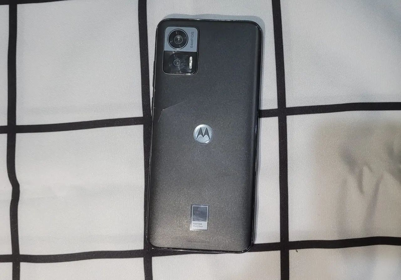 Celular moto edge 30 neo 256GB 8RAM 5G - Foto 5
