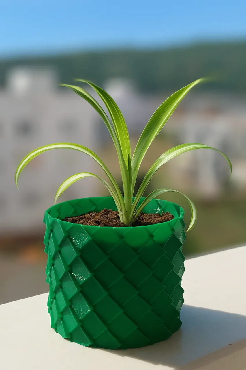 Vaso Decorativo em Impressão 3D - Personalizável e em Diversas Cores!