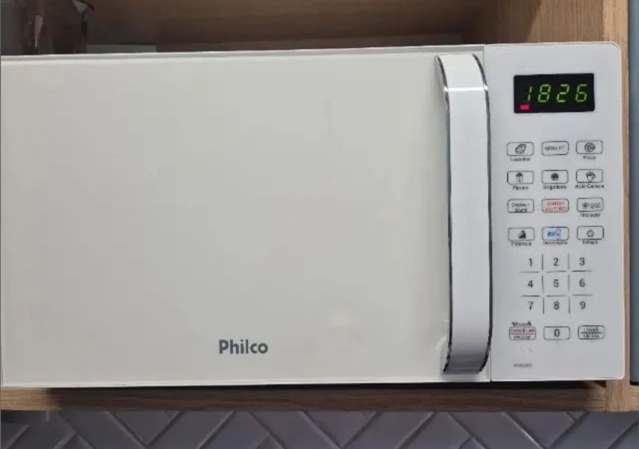 Micro-ondas Philco - Novo 20L