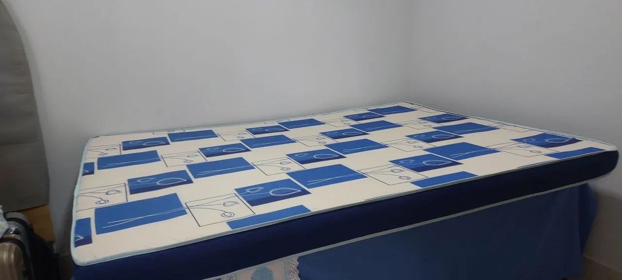 Colchão de casal semi novo - Foto 3