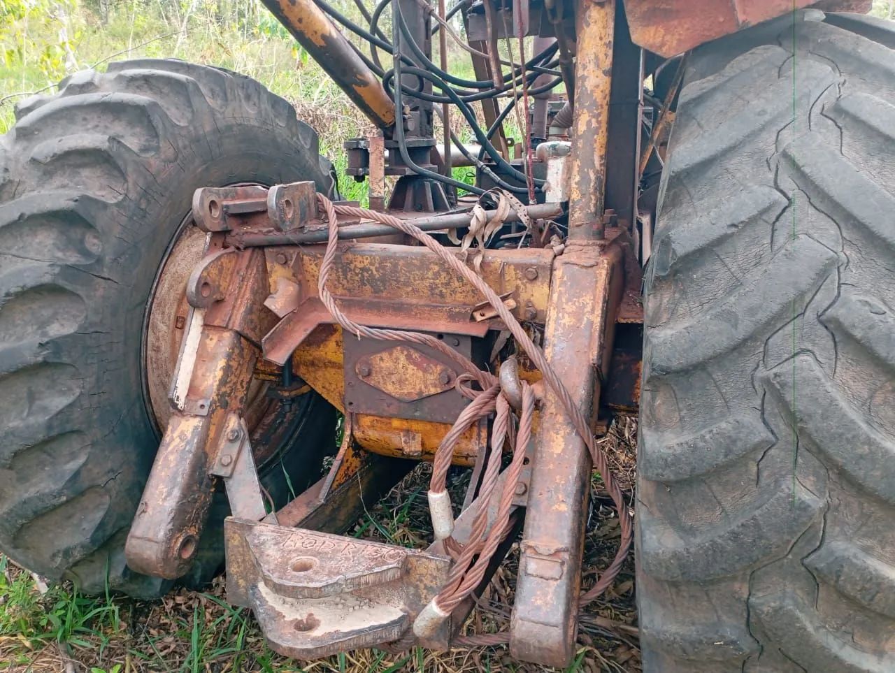 Motocana Trator cbt Carregadeira Lenha