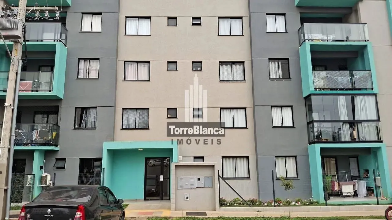 Apartamento à venda, Cará-cará, Ponta Grossa, PR