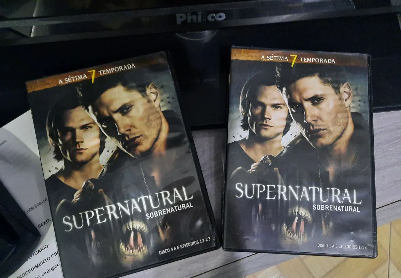 Box DVD Supernatural Temporada 7 completa  - Foto 5