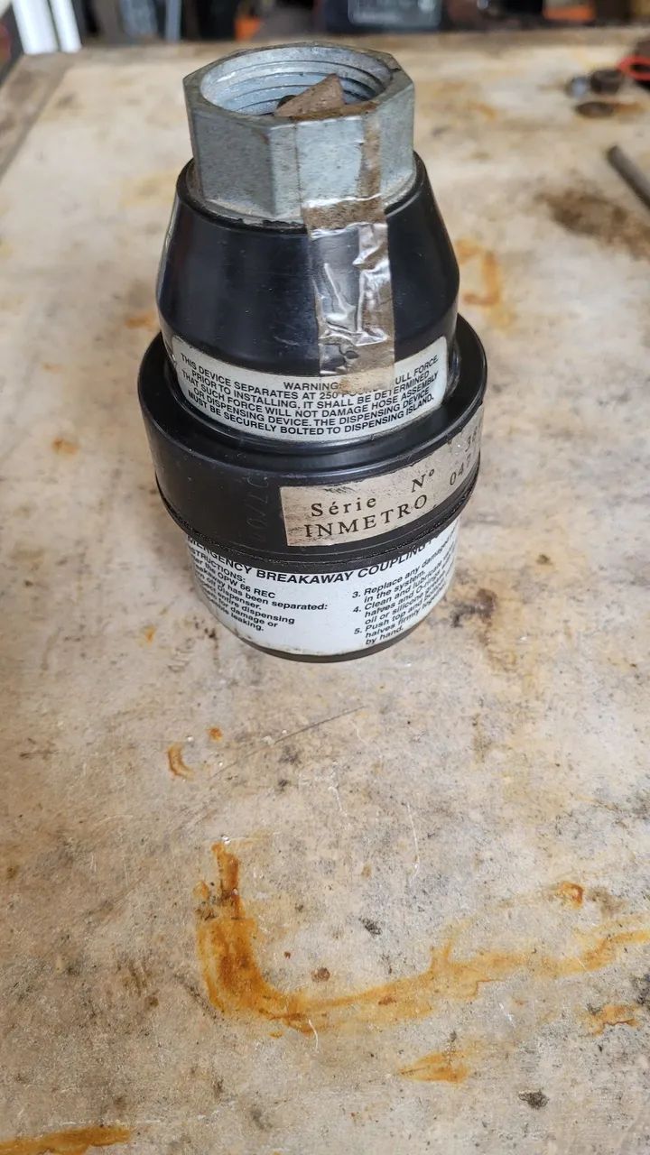 OPW 66 REC Fueling Component, valvula corta fogo para estaçao de gaz e bomba de combustiv  - Foto 4