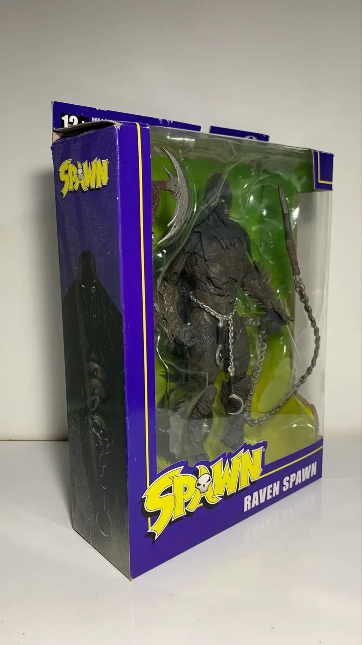 Spawn Raven Mcfarlane Original  - Foto 3