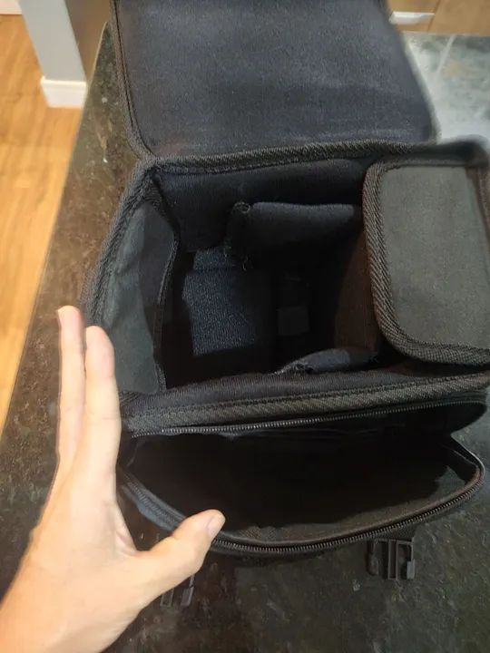 Bolsa para Câmera Multisom em ótimo estado 60,00 - Foto 3
