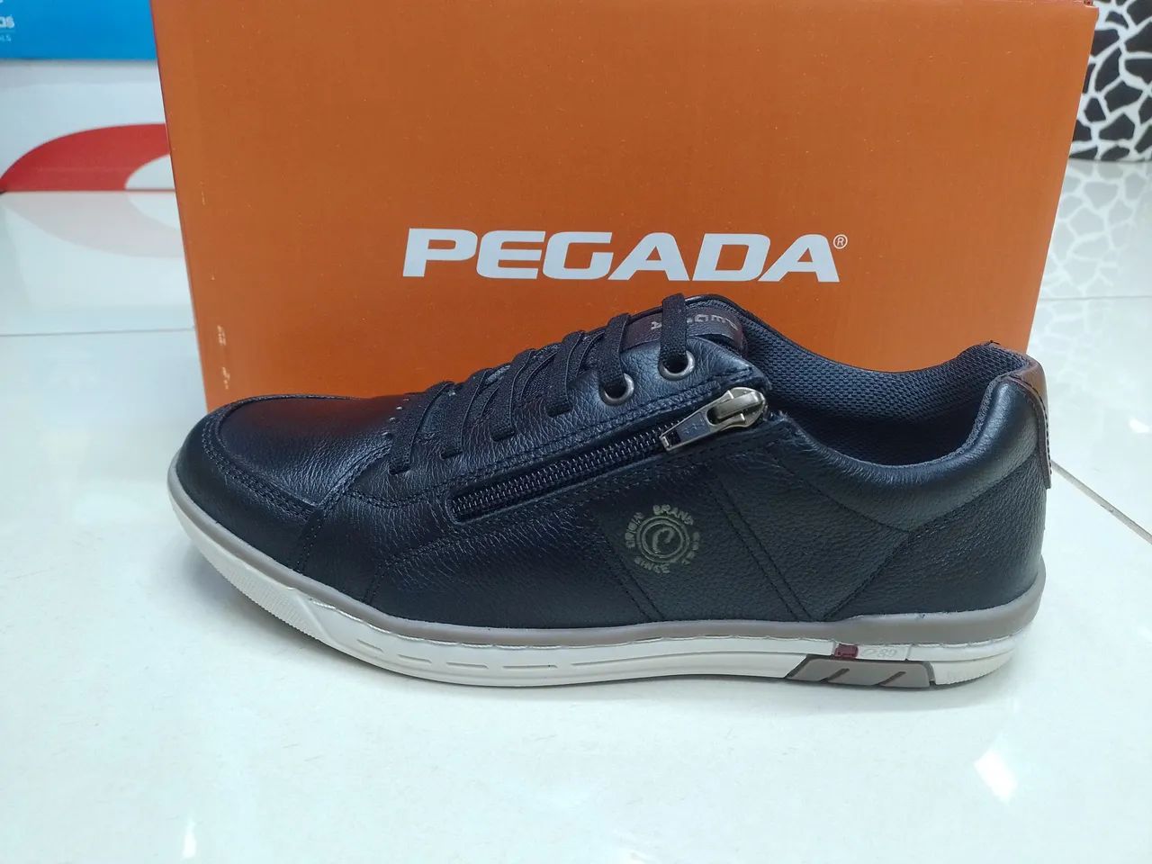 Sapato Masculino Pegada Azul - Foto 5