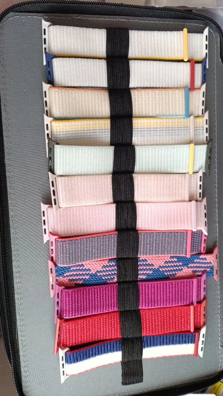 Pulseiras para Smartwatch - Diversas Cores - Foto 6