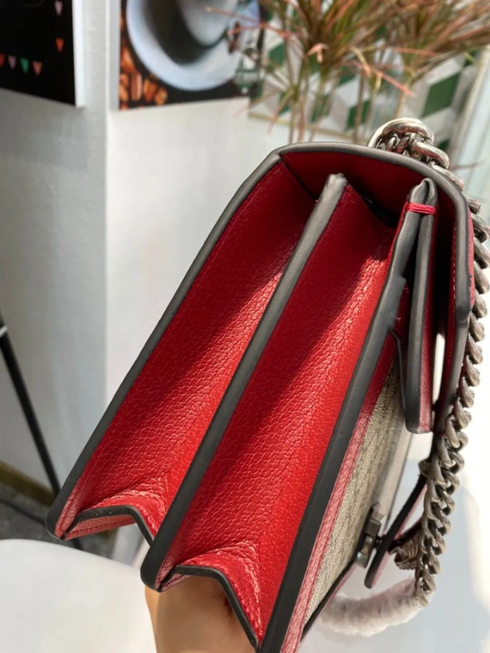 Bolsa gucci Dionysus - Vermelha - Foto 5