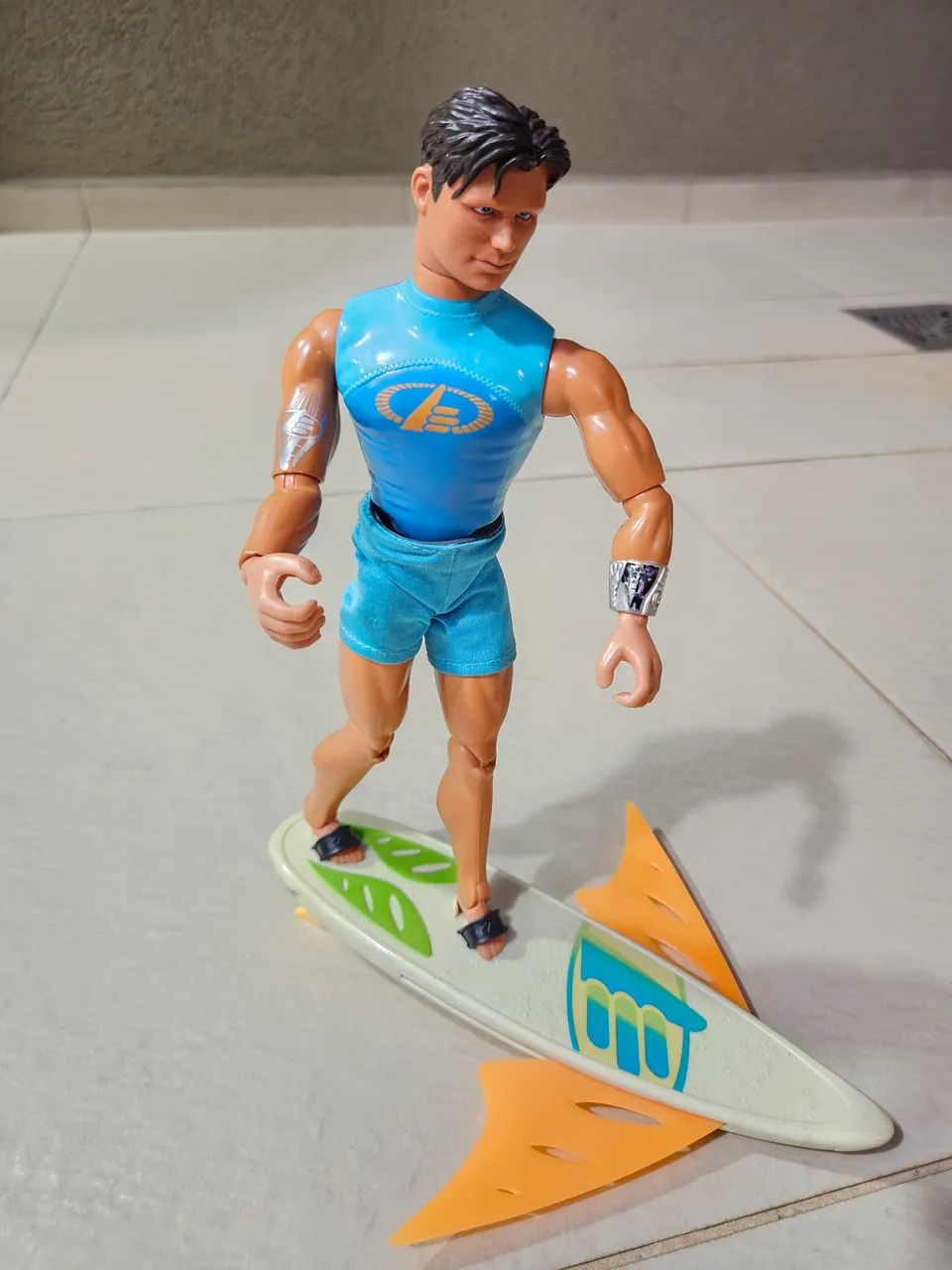Max Steel super conservado Brinquedos e Jogos Jardim