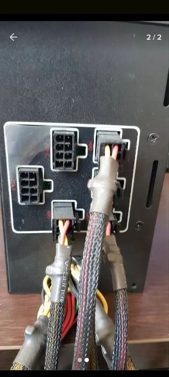 Fonte Seventeam 850W V-Force Series - Foto 2