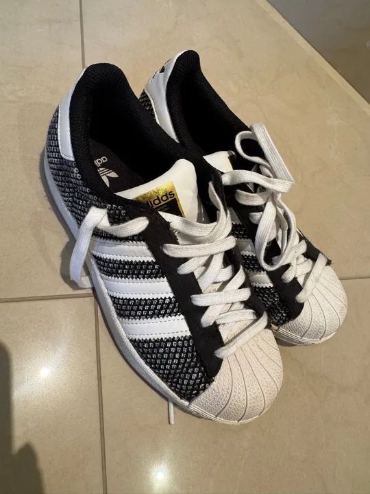 Tênis Adidas Superstar Infantil 33 Calçados Infantis Vila