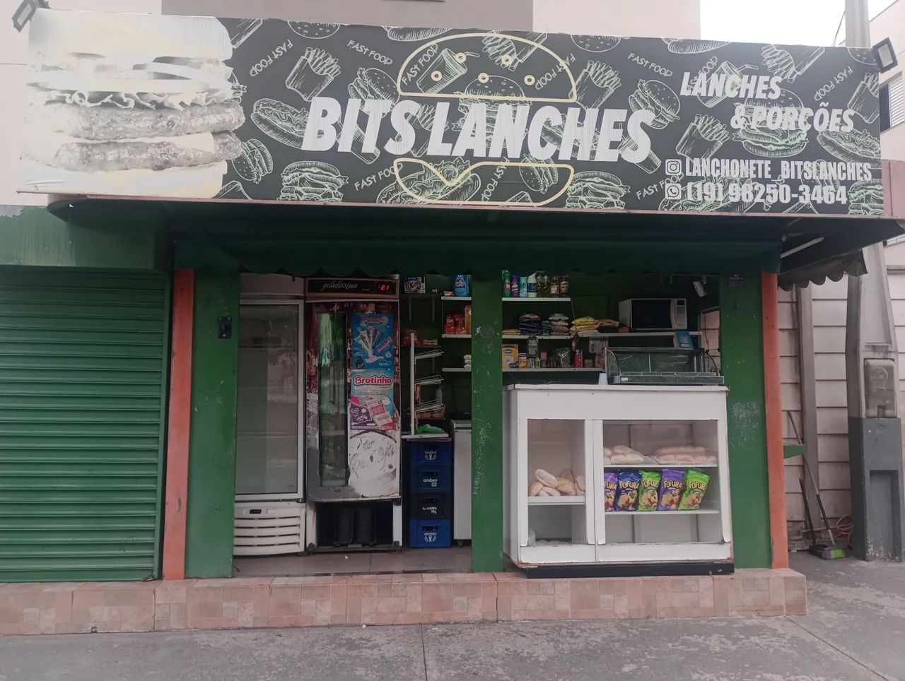 Trailer Bits Lanches