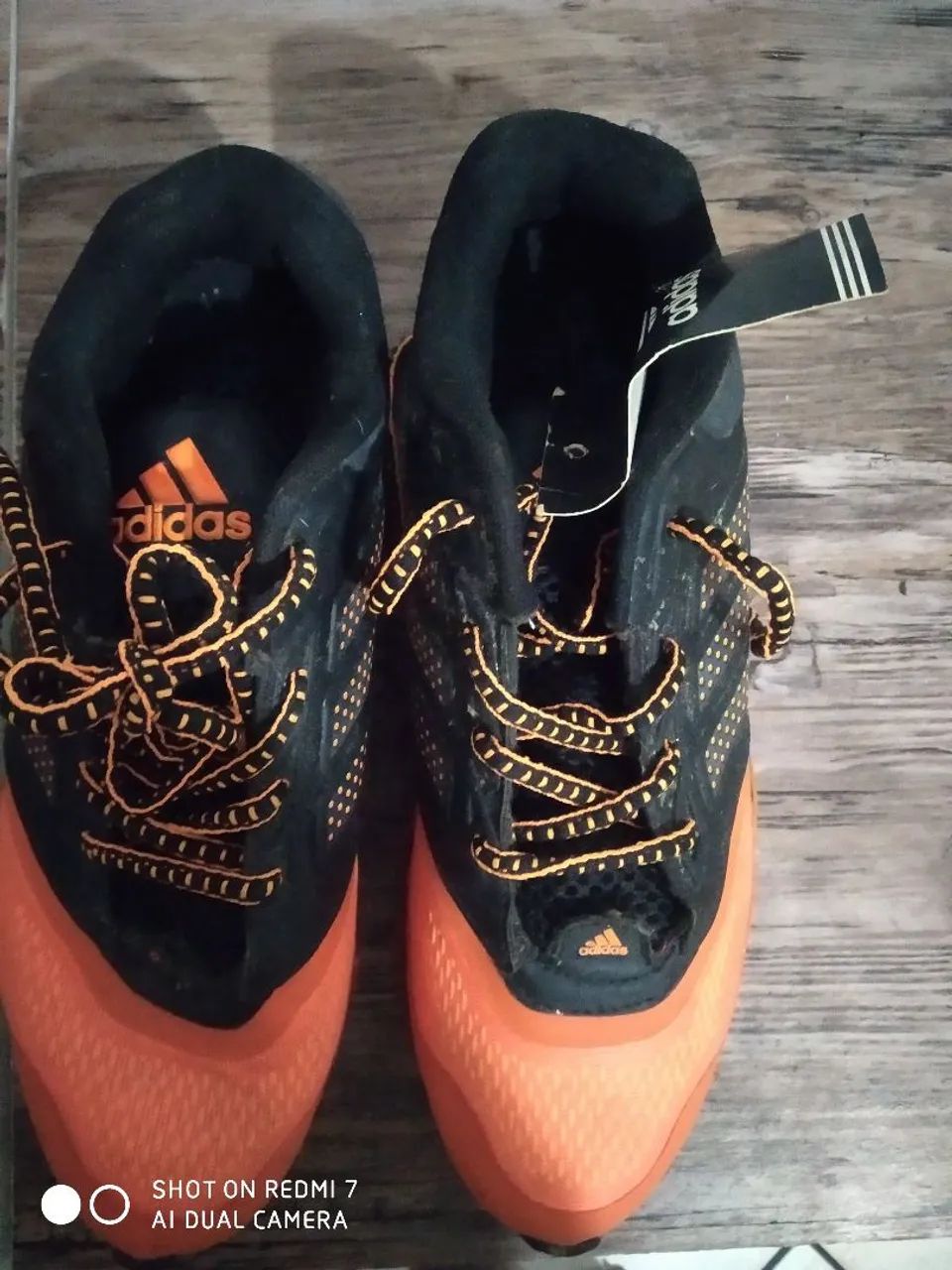 adidas springblade drive 2.0 preto e laranja