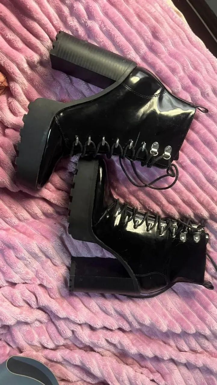 Botas Femininas Plataforma Zara - Elegância e Estilo! - Foto 5