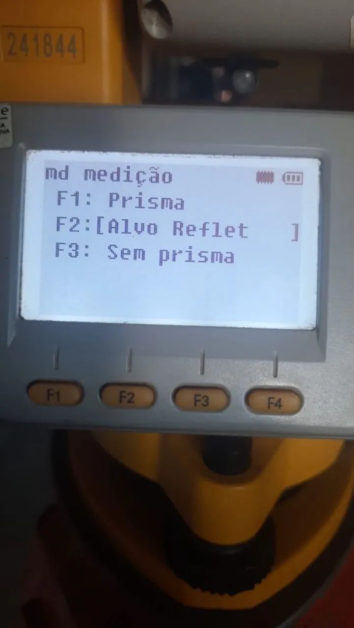 Estação Total Geodetic GD218 - Foto 3