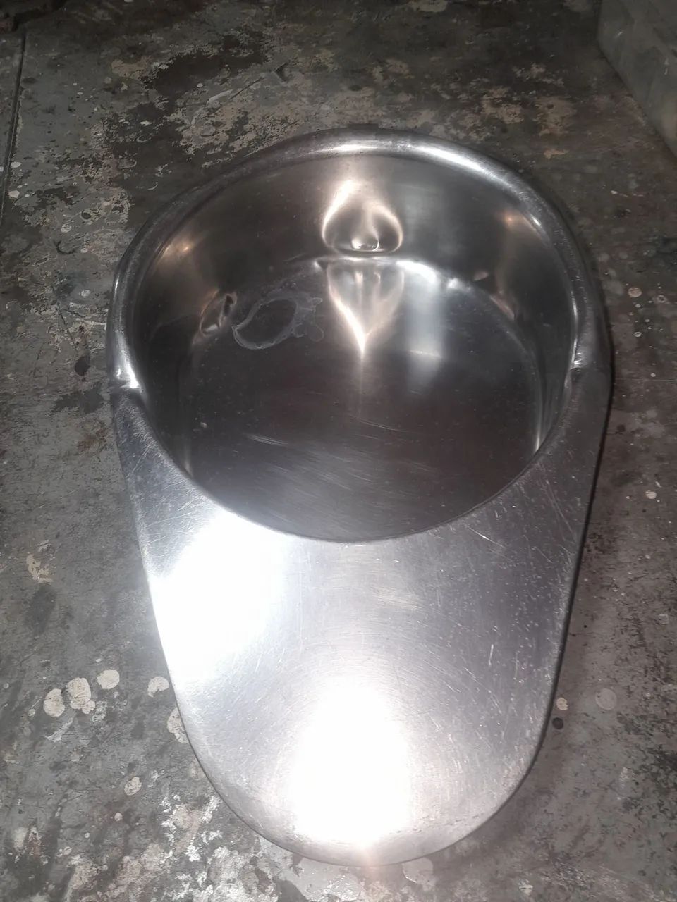 Comadre de inox