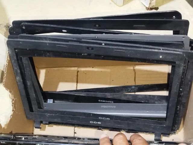 Vendo Bases e molduras de NoteBook e NetBook - Foto 2