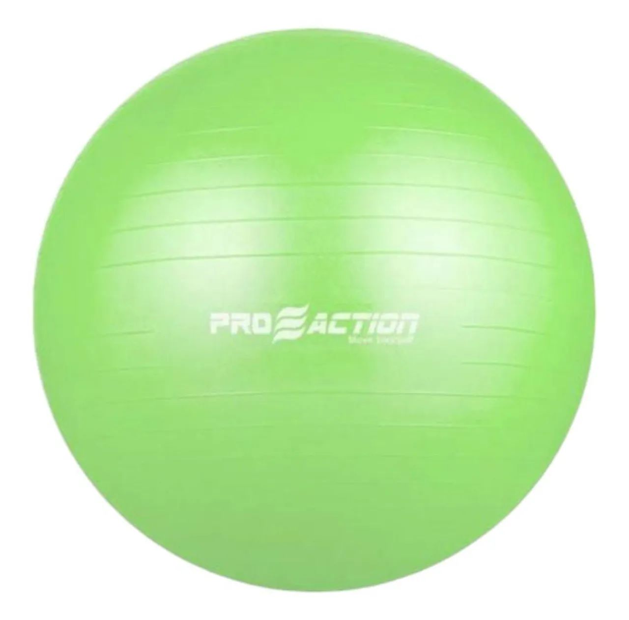 Bola de Ginástica Anti Estouro 55cm - ProAction - Leve de brinde uma faixa de elástico Vol - Foto 2