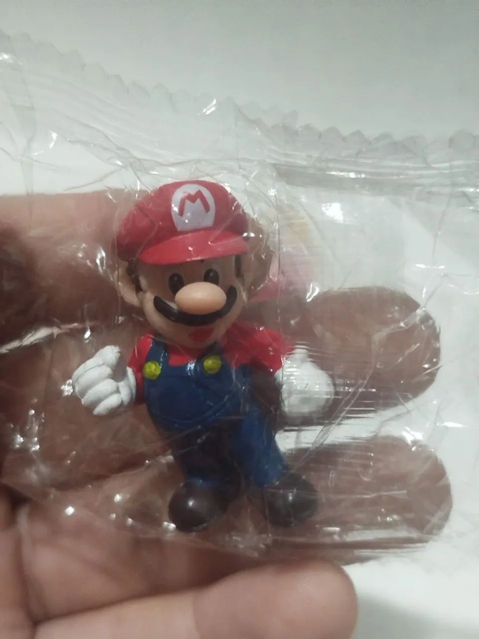 kit 6 bonecos Super Mario e Amigos Miniatura Mario Bros  - Foto 5