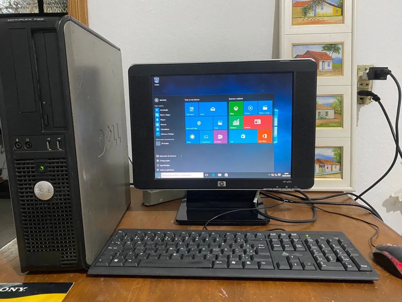 Kit computador completo 64385502632707121