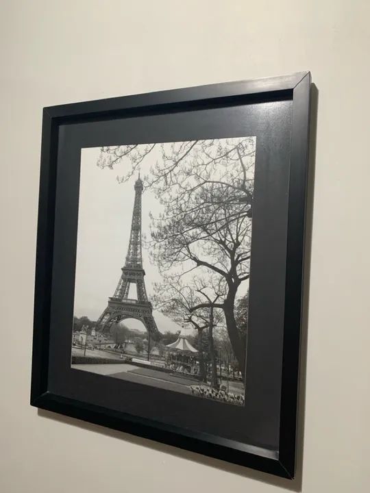 Quadro Decorativo Torre Eiffel!