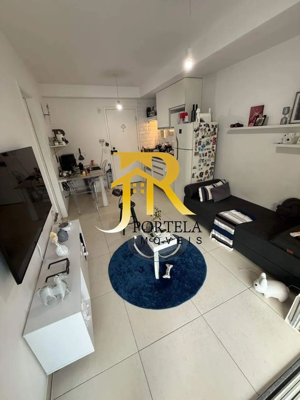LOCAÇÃO: APTO SEM MOBILIA DE 1 DORMITÓRIO COM 1 VAGA DE GARAGEM E COND. COM LAZER - Foto 2