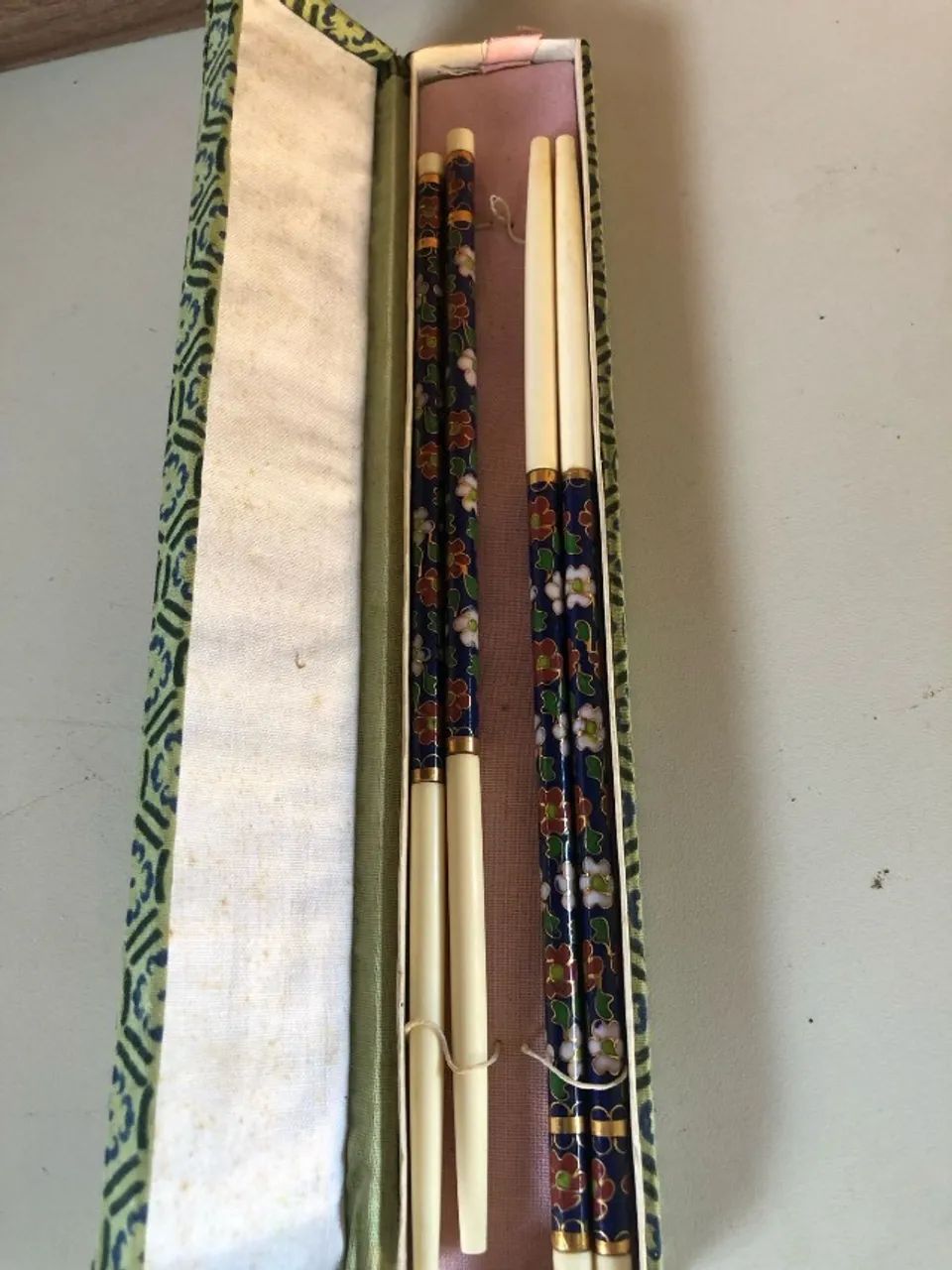 Hashi Marfim Vintage Antique  - Foto 3