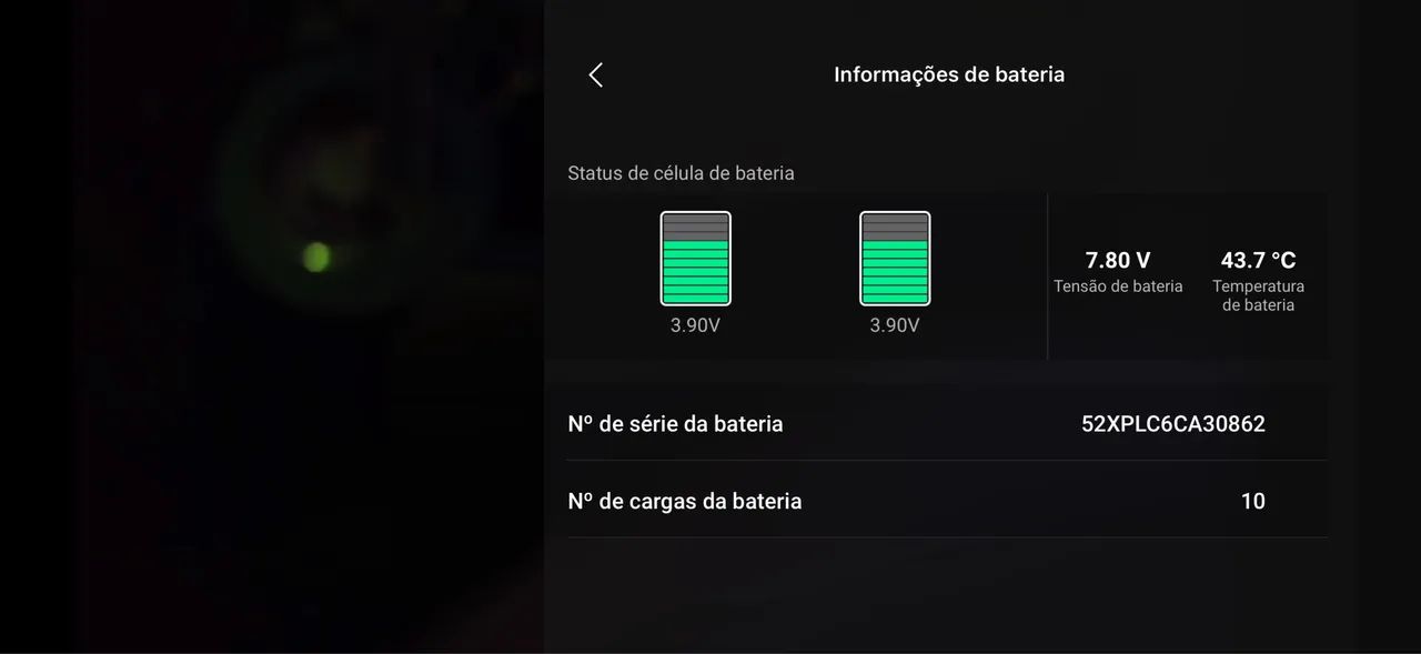 DJI Mini 3 - Versão Standard | Impecável - Foto 6