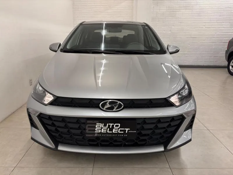 Hyundai HB20S Limited - 2024 - Igual a Zero!