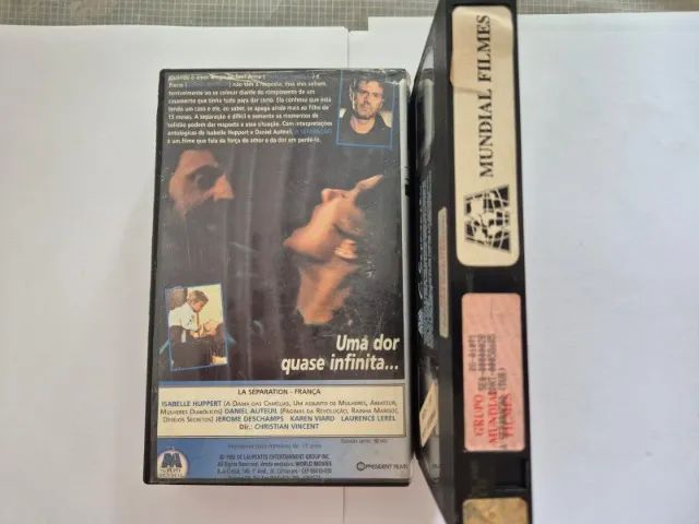 VHS A Separação Dublado Original - Foto 4