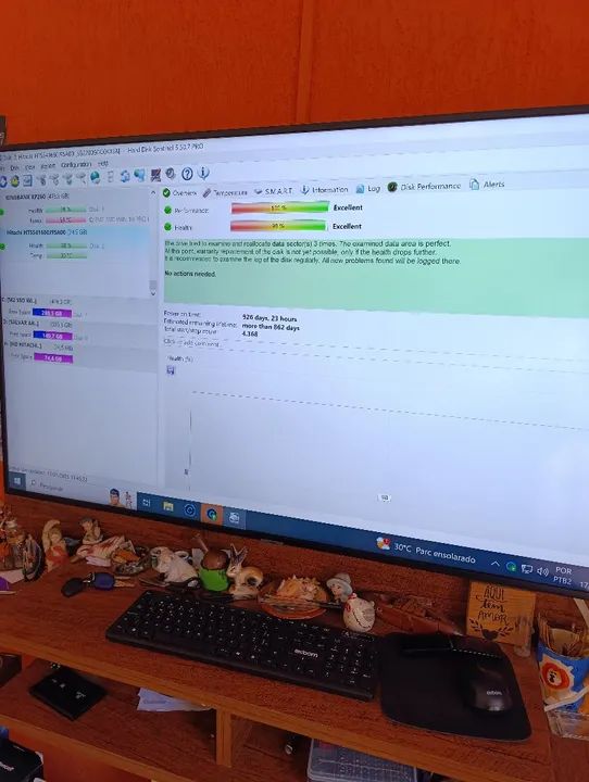 HD 80 GB Notbook,PC,Gravador DVR 100% - Foto 3