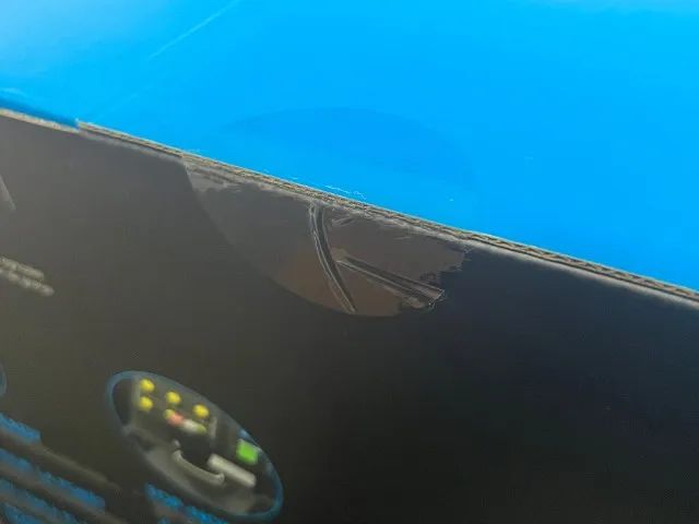 LOGITECH HEAVY EQUIPMENT SIDE PANEL - LACRADO NA CAIXA - Foto 2