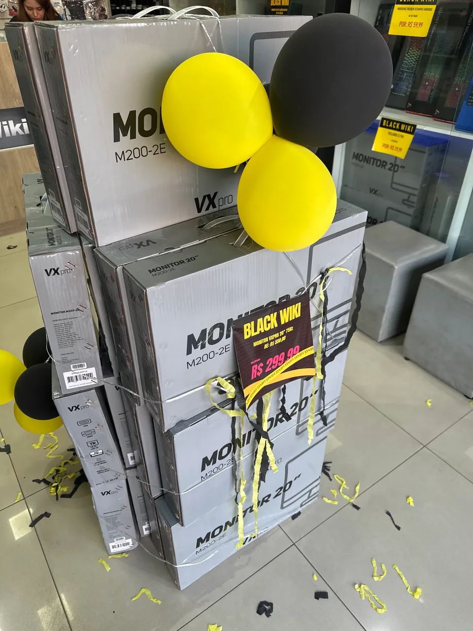 Monitor 20 Polegadas VX pro- Novo lacrado 1 ano de garantia - Lojaswiki - Foto 3
