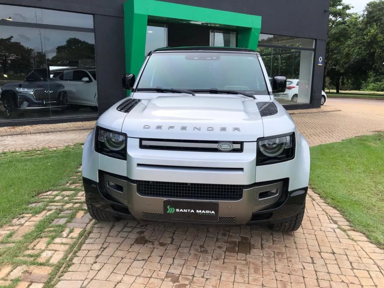 Land rover Defender 2024 2.0 p400e phev 110 x-dynamic hse awd automático - Foto 2