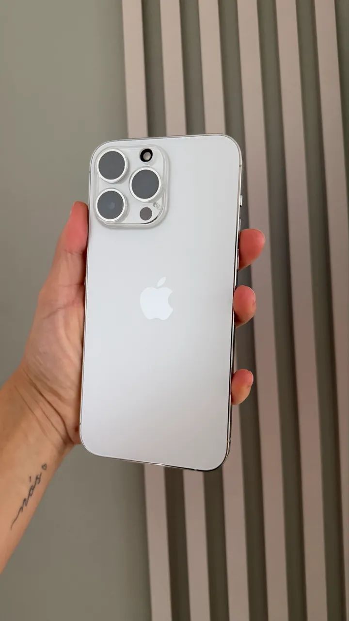 IPhone 14 Pro Max 256GB Branco Seminovo Garantia - Celulares e