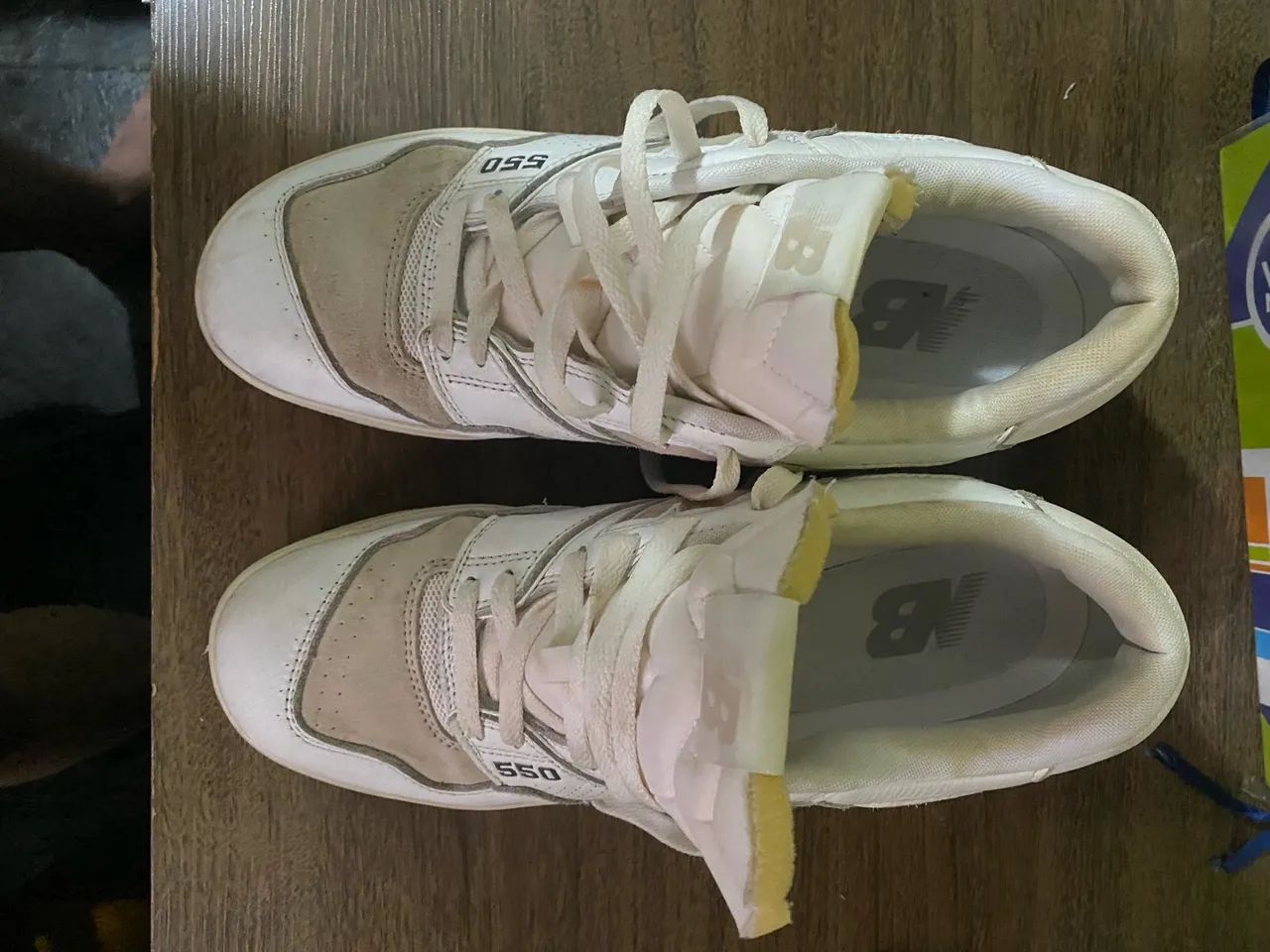 Tênis New Balance 550 Branco - Foto 3