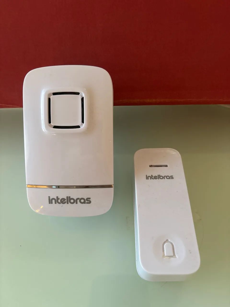 Campainha Intelbras CIK 200 sem fio e sem bateria
