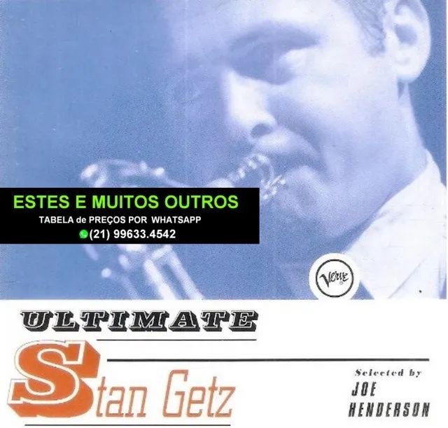 3 Cds do Stan Getz (Jazz)   - Foto 2